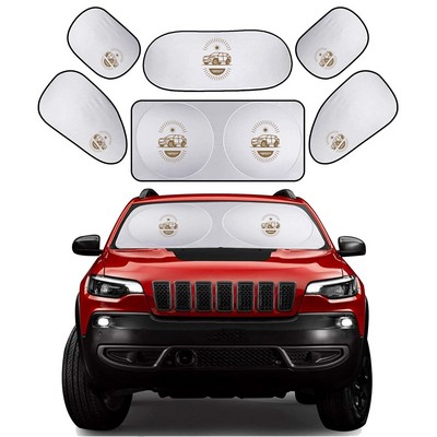 6-Piece Windshield Sunshades