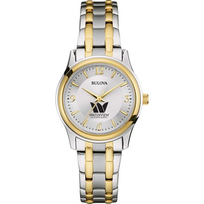 Bulova Ladies' Two-tone Bracelet Watch