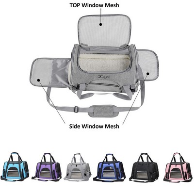 Pet Carrier Cats Pet Travel Shoulder Bag