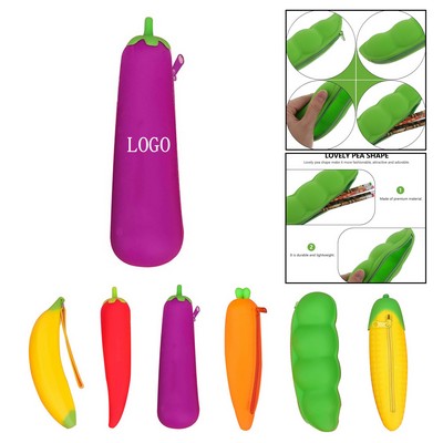 Fruit-Shaped Silicone Coin Purse