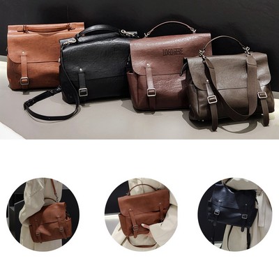 Large Capacity Shoulder Postman Bag For Travel