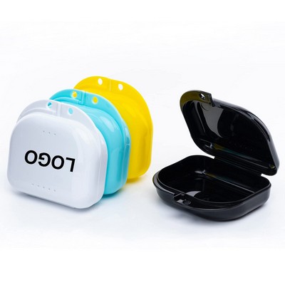 Dental Retainer Case Denture Box