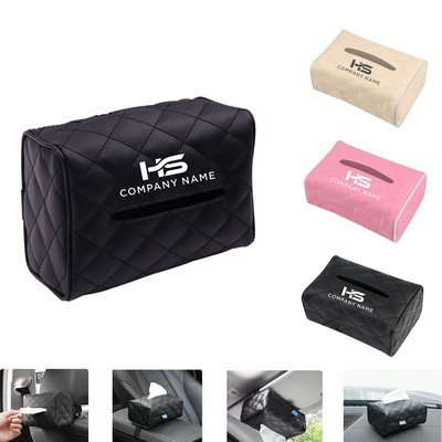 Car Tissue Storage Bag