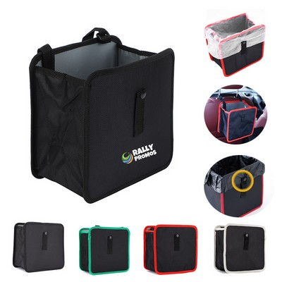 Oxford Portable Waterproof Car Back Seat Organizer