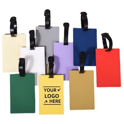 PVC Luggage Tag