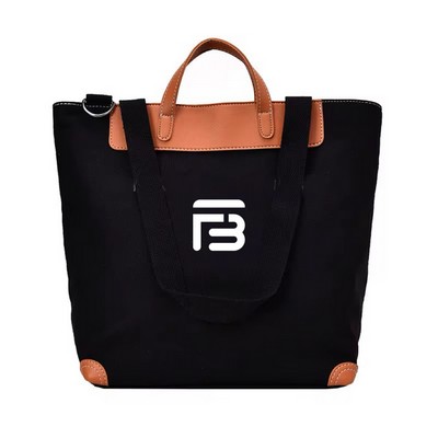 Casual Crossbody Canvas Bag