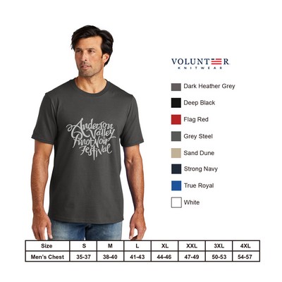 Made in USA Volunteer Knitwear Chore Tee