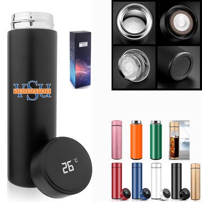 17 oz Temperature Measurement Thermos Cup