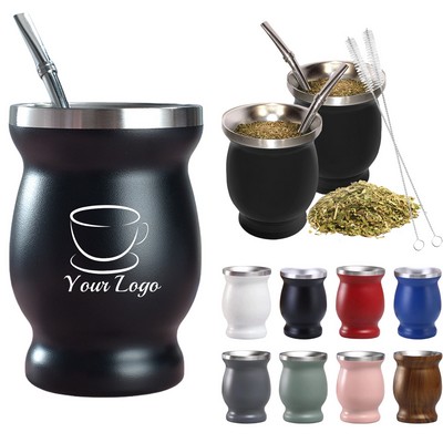 Mate Gourd Tea Cup