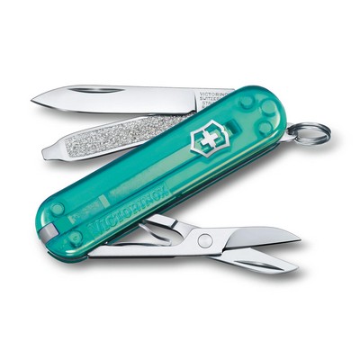 Victorinox Swiss Army Corporate Gifts Knife Classic Sd Classic Colors - Tropical Surf Blue