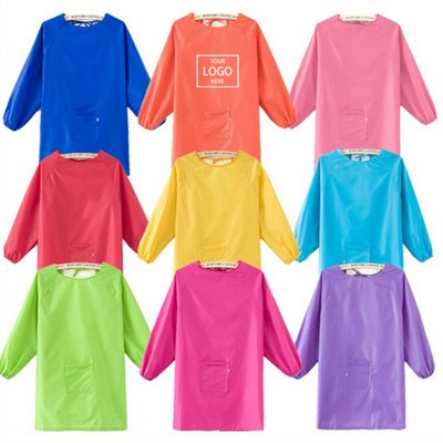 Kids Art Smock Apron