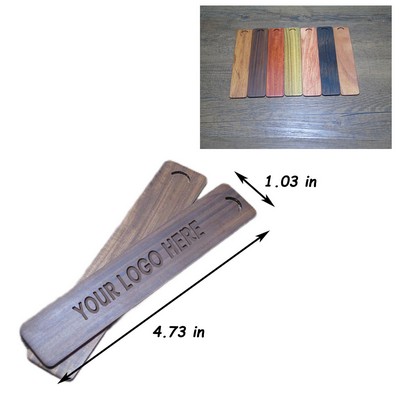 Handcrafted Wooden Bookmark Collection