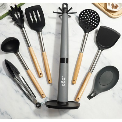 Silicone Kitchenware 8" 1 set