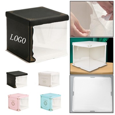 12" Double Layer Cake Box Pack