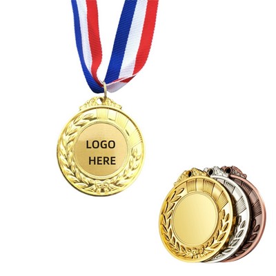 Custom Sports Competition Medal