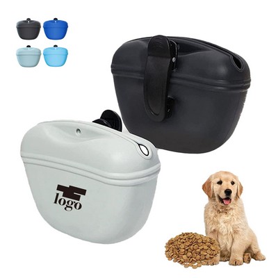 Silicone Dog Treat Pouch