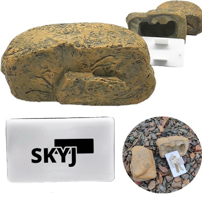 Key Hide Fake Rock Stone Boxes