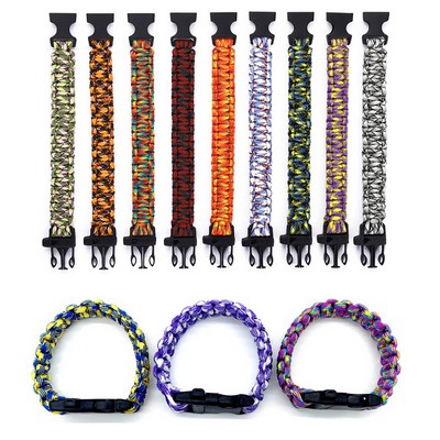 Paracord Survival Bracelet