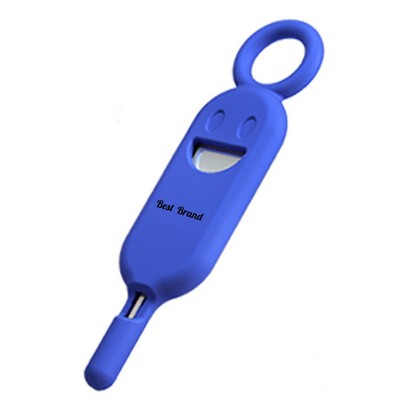 Dual Function SIM Card & Eject Pin Storage Holder