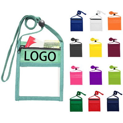 Multifunctional PVC ID Bag
