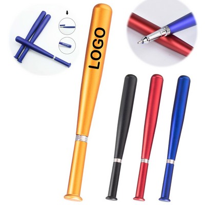 Baseball Bat Plastic Ballpoint Pen