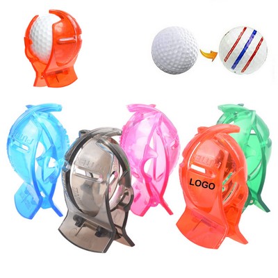 Golf Ball Line Marker Tool