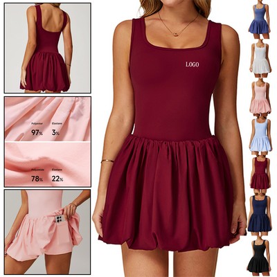 Outdoor Fitness Anti-Exposure Dress (XS - XL)