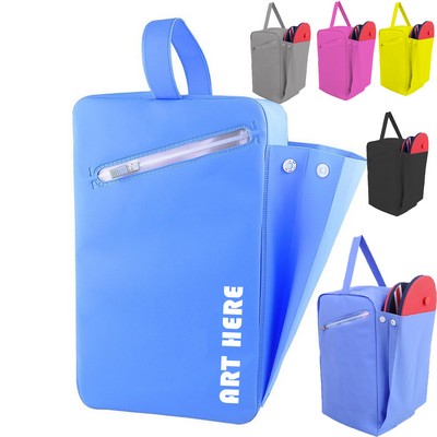 Large Waterproof EVA Beach Bag With Dry-Wet Separation