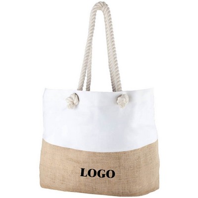 Color Block Tote Santorini Tote