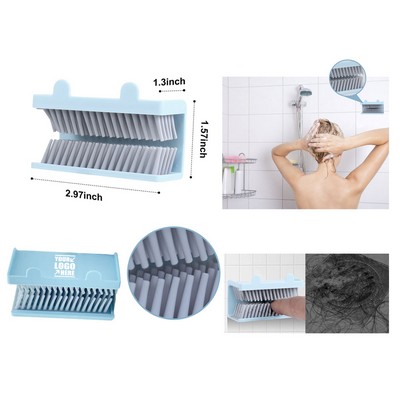Bathroom Silicone Hair Catcher