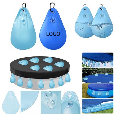 Swimming Pool Cover Hanging Water Bags with Hook