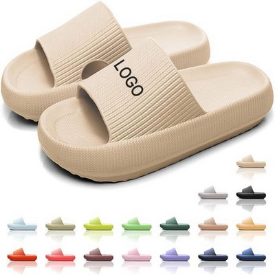 EVA Thick Sole Shower Slippers