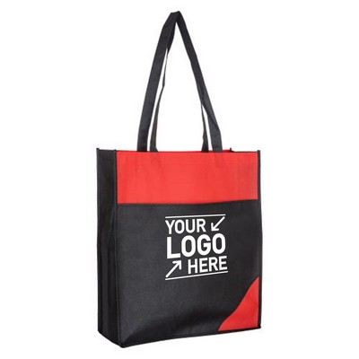 Two-Tone Nonwoven Tote Bag