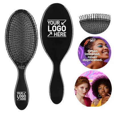 Scalp Massager Cushion Steel Needle Detangling Hair Brush