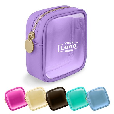 Mini Clear Travel Makeup Organizer Bag