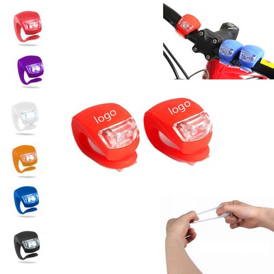 Silicone Road Mountain Bike Lights