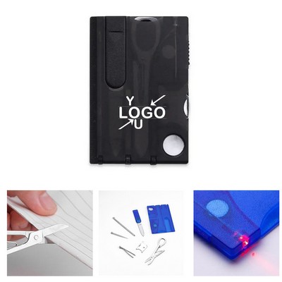 Compact Outdoor Survival Tool Kit