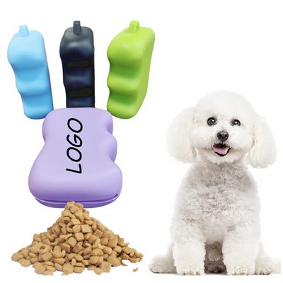 Portable Treat Silicone Pet Food Dispenser