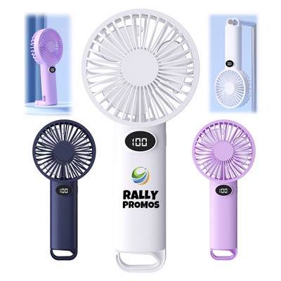 USB Handheld Hook Mini Fan