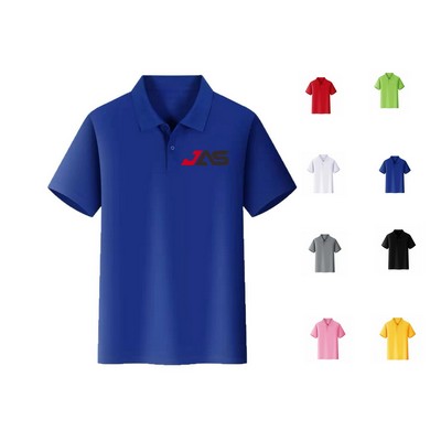 Cotton/Polyester Polo Shirts
