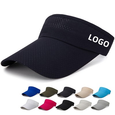 Unisex Sun Visor Hats UV Protection Beach Hats Golf Caps