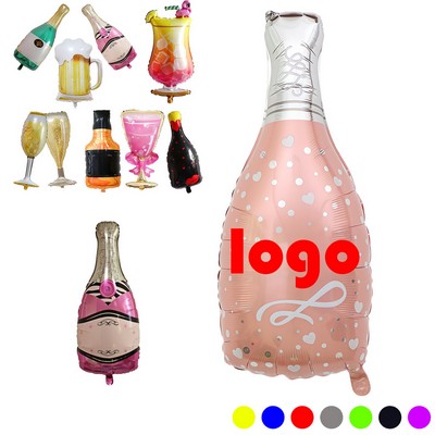 Mylar Balloon - 18" - Heart, Round or Star Shaped