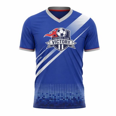 Unisex Soccer Jersey Sublimated Upf Drifit 4.5 OZ