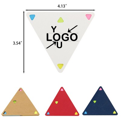 Triangular Sticky Note Collection