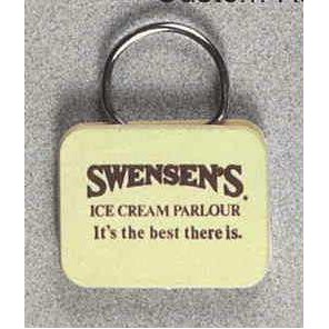 Clip Tite Key Tag (Square)