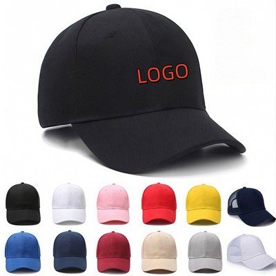 Adjustable Unstructured Unisex Baseball Cap