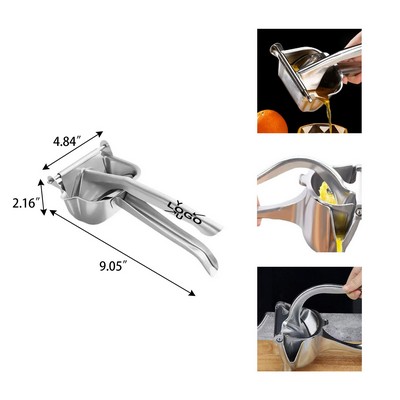 Handheld Steel Citrus Extractor