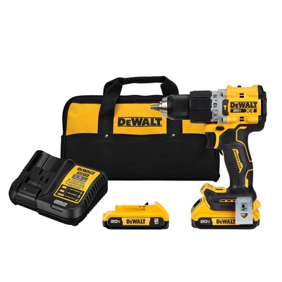 DeWalt 20V Max Xr Brushless 1/2" Hammer Drill/Driver Kit