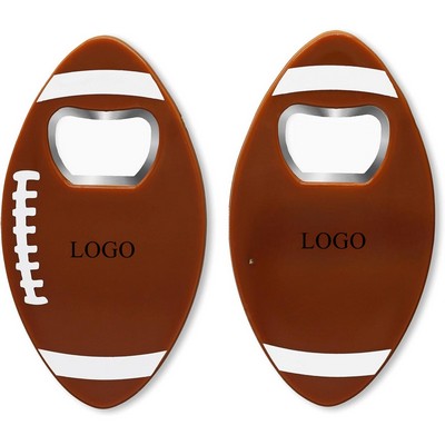Rugby Ball Bottle Opener