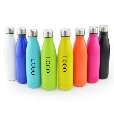 Stainless Cola Bottle